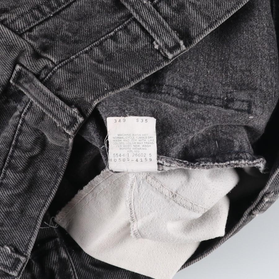 Levi's（リーバイス） 古着 90年代 Levi's 40505-4159 ブラックデニム
