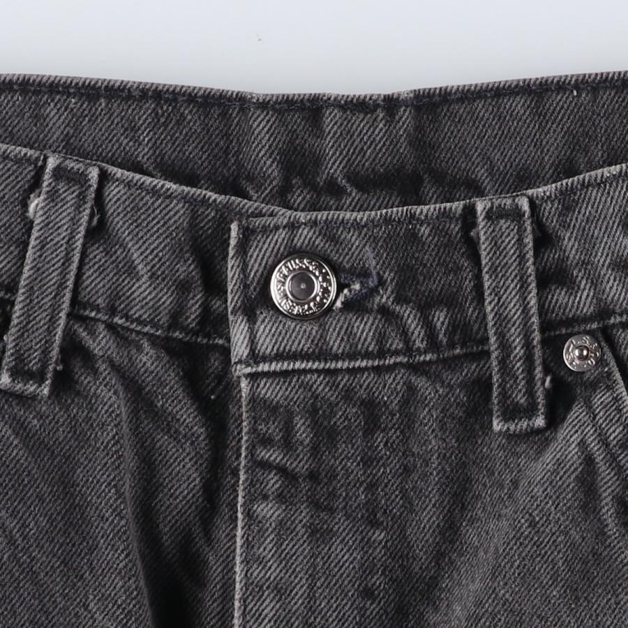 古着 90年代 リーバイス Levi's 40505-4159 ブラックデニム テーパードデニムパンツ USA製 メンズw32相当 ヴィンテージ/eaa634293 Levi's（リーバイス） 古着 90年代 Levi's 40505-4159 ブラックデニム