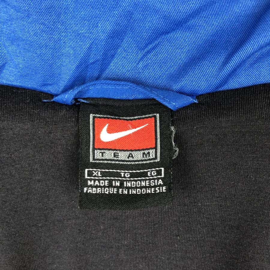 NIKE（ナイキ） 古着 00年代 NIKE TEAM ウインドブレーカー メンズXL