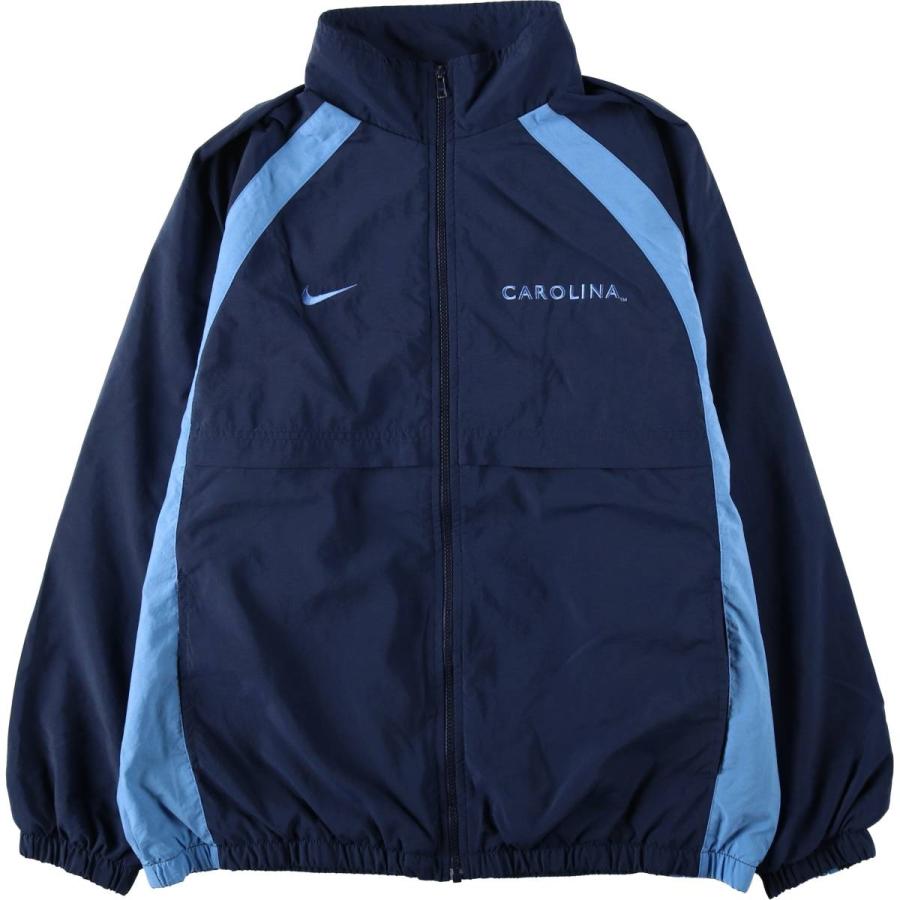 古着 00年代 ナイキ NIKE NORTH CAROLINA ノースカロライナ大学 カレッジ ウインドブレーカー メンズL相当/eaa634306 NIKE（ナイキ） 古着 00年代 NIKE NORTH CAROLINA ノースカロライナ