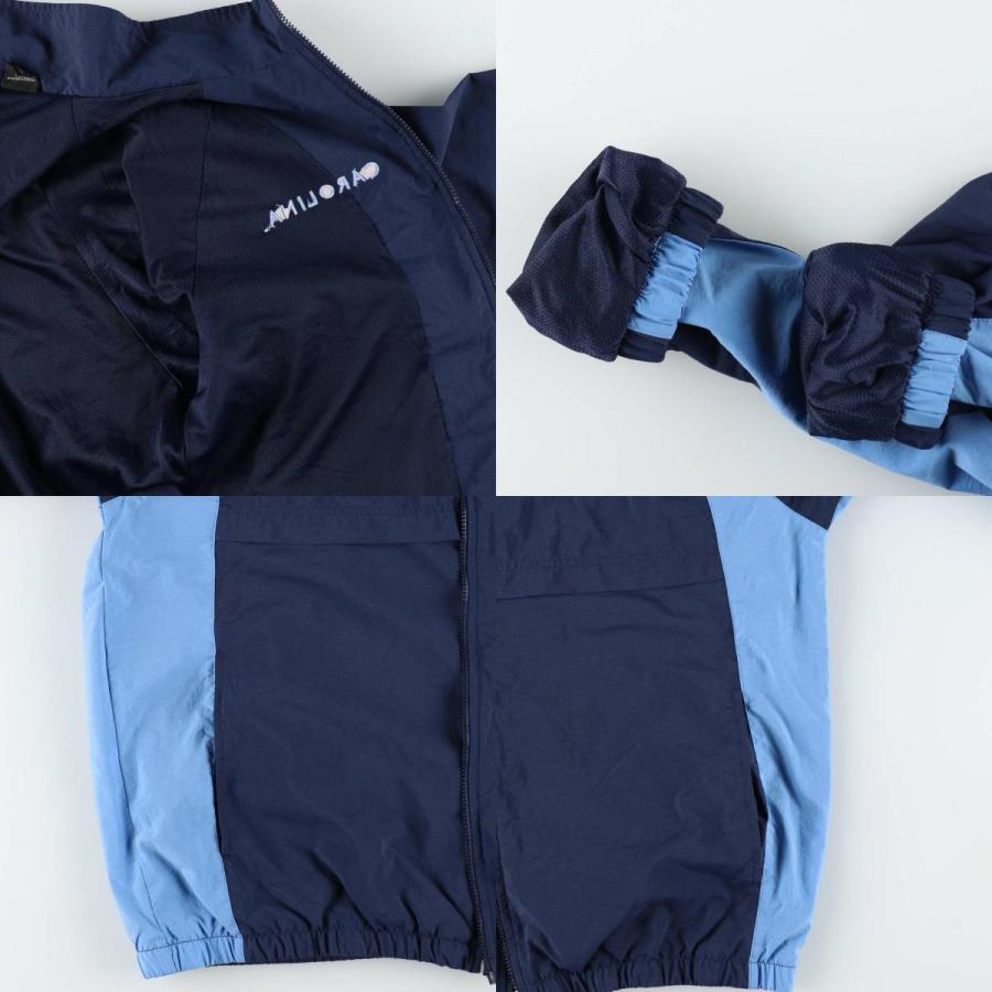 古着 00年代 ナイキ NIKE NORTH CAROLINA ノースカロライナ大学 カレッジ ウインドブレーカー メンズL相当/eaa634306 NIKE（ナイキ） 古着 00年代 NIKE NORTH CAROLINA ノースカロライナ