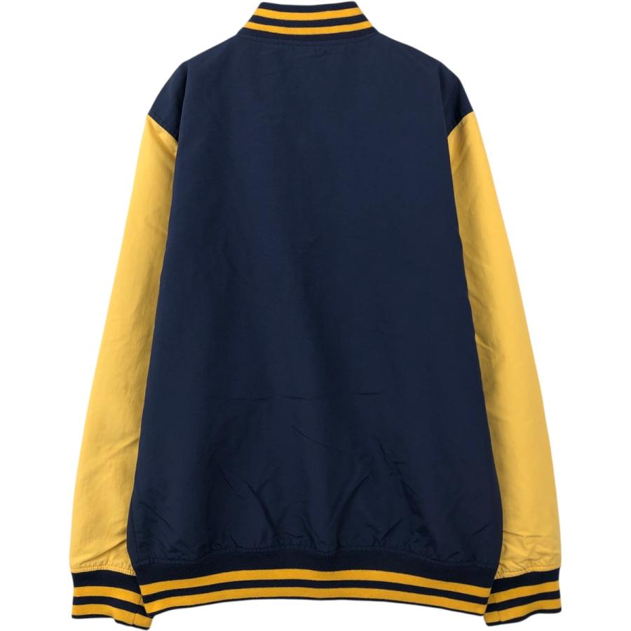 古着 IZOD SLIM FIT スタジャン アワードジャケット バーシティ