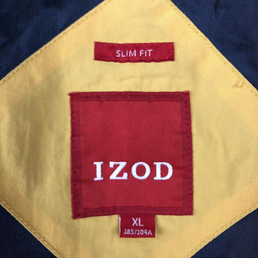 古着 IZOD SLIM FIT スタジャン アワードジャケット バーシティ