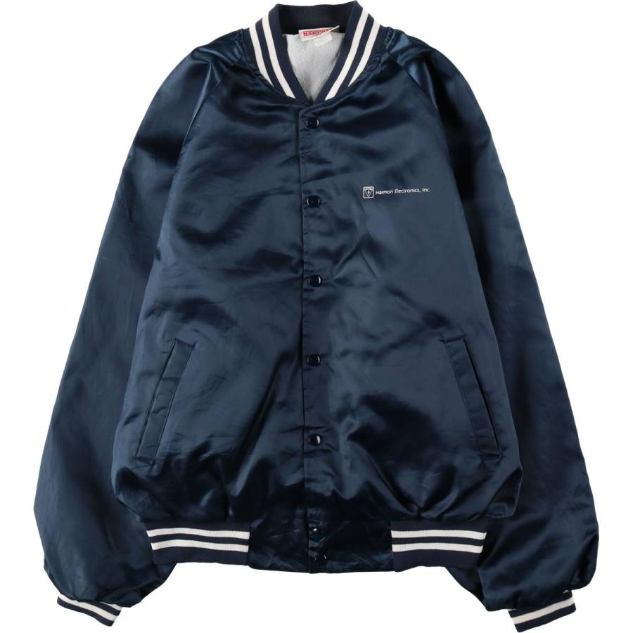 古着 ~90年代 Hartwell ナイロンスタジャン アワードジャケット バーシティジャケット USA製 メンズXL相当 ヴィンテージ/eaa634367 古着 ~90年代 Hartwell ナイロンスタジャン アワードジャケット バー