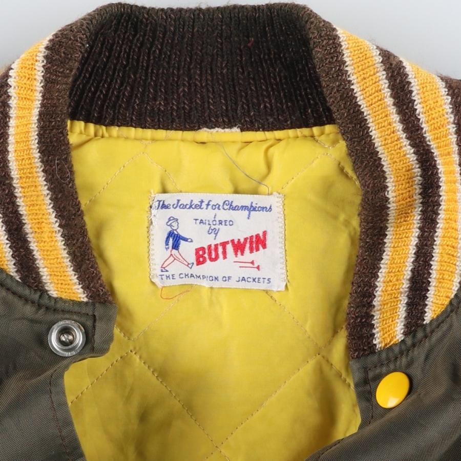 古着 ~70年代 バトウィン BUTWIN スタジャン アワードジャケット バー 