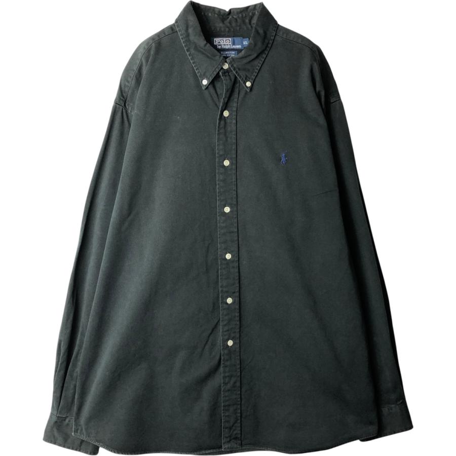 古着 ラルフローレン Ralph Lauren 長袖 ボタンダウンシャツ メンズXL