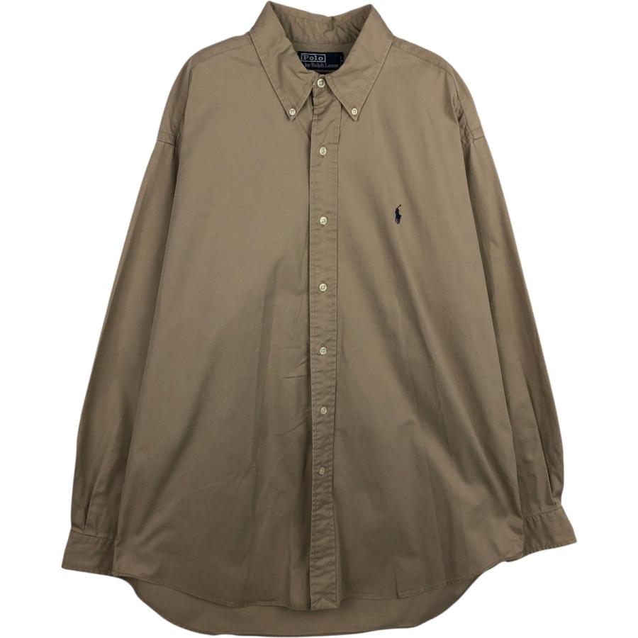 古着 ラルフローレン Ralph Lauren BLAKE 長袖 ボタンダウンシャツ メンズL相当 /eaa568515 古着 ラルフローレン Ralph Lauren BLAKE 長袖 ボタンダウンシャツ