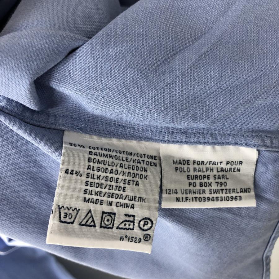 古着 ラルフローレン Ralph Lauren CUSTOM FIT 長袖 ボタンダウン