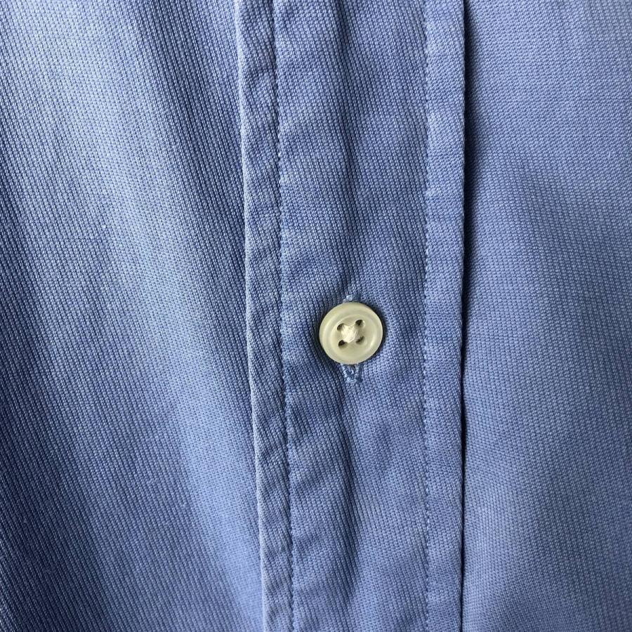 古着 ラルフローレン Ralph Lauren CUSTOM FIT 長袖 ボタンダウン