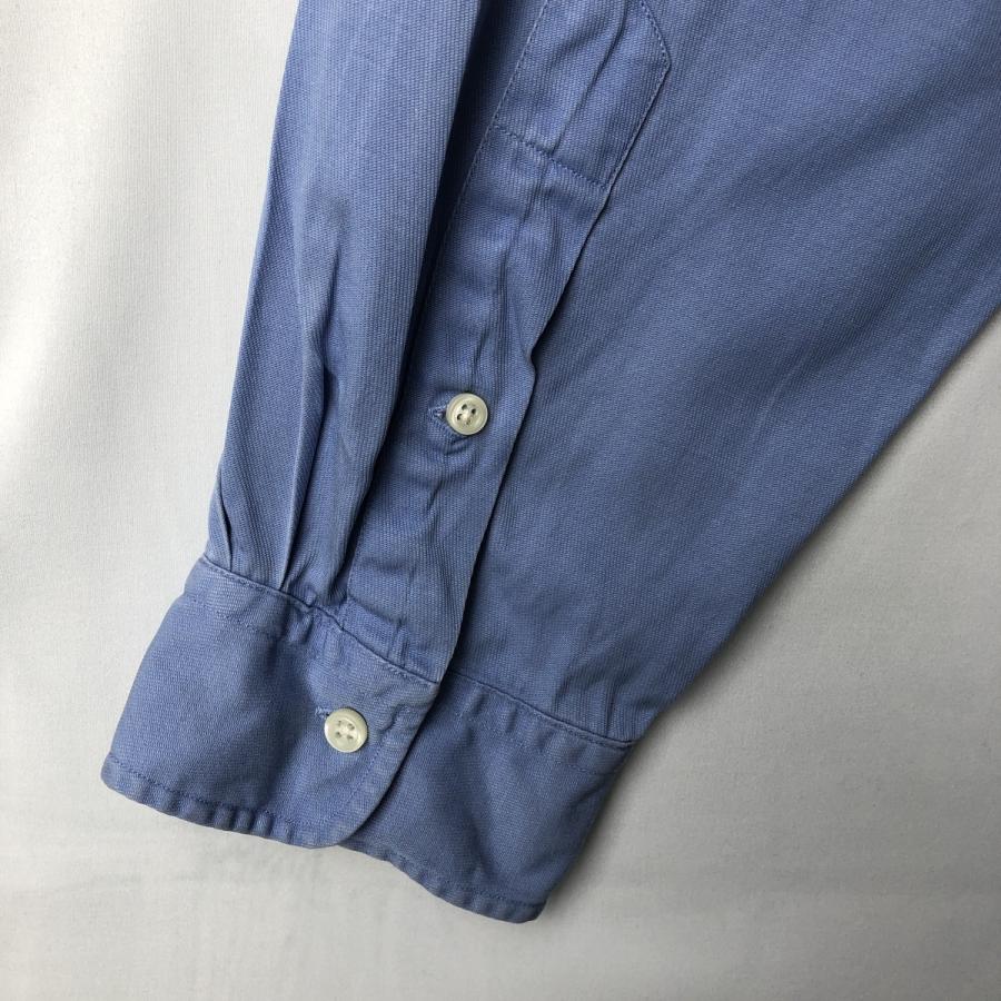 古着 ラルフローレン Ralph Lauren CUSTOM FIT 長袖 ボタンダウン