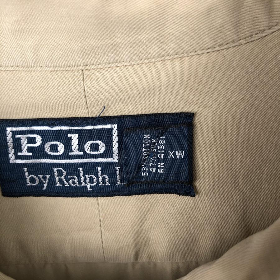 古着 ラルフローレン Ralph Lauren POLO by 長袖 コットンシャツ