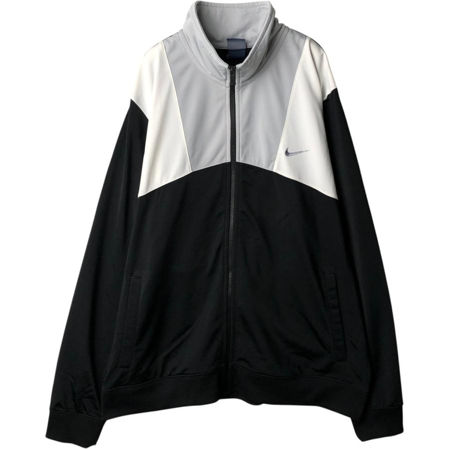 ナイキ　ジャケット　ジャージ NIKE（ナイキ） 古着 ジャージ トラックジャケット メンズXXL相当