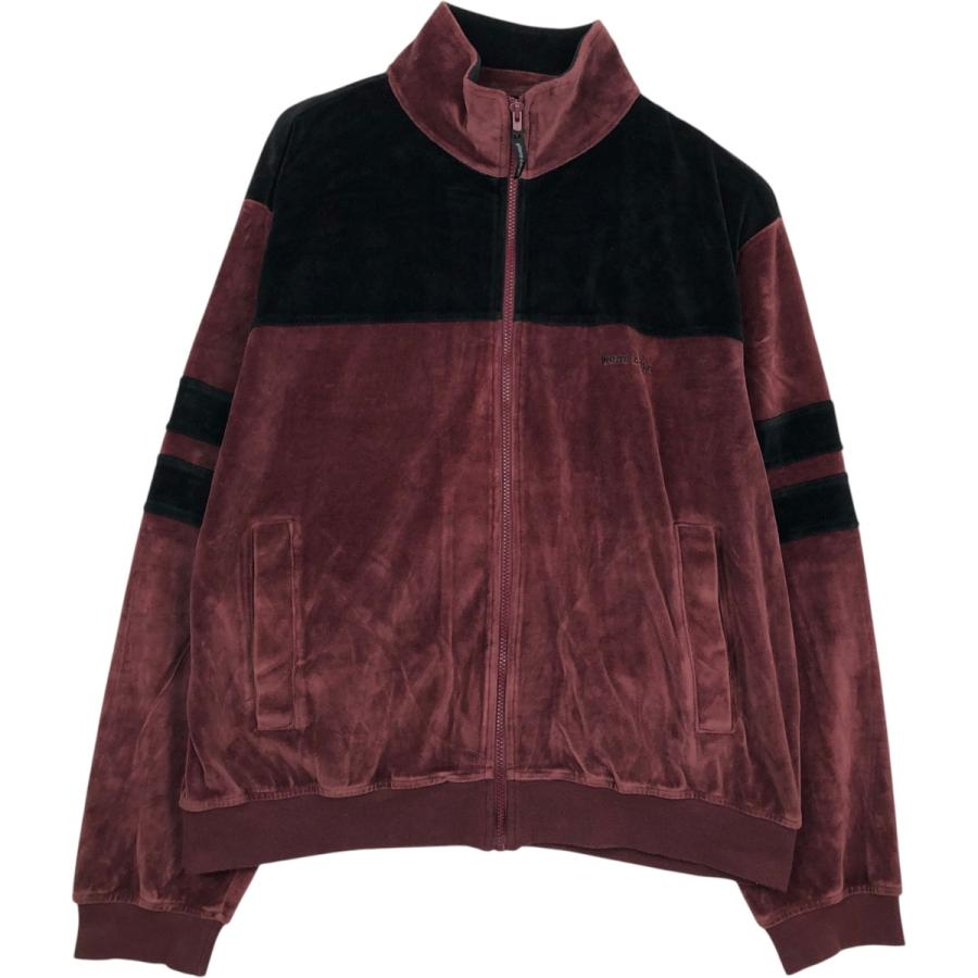 pierre cardin（ピエール カルダン） 古着 ベロアジャージ トラック 