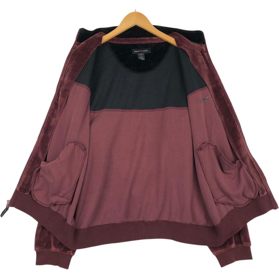 pierre cardin（ピエール カルダン） 古着 ベロアジャージ トラック 