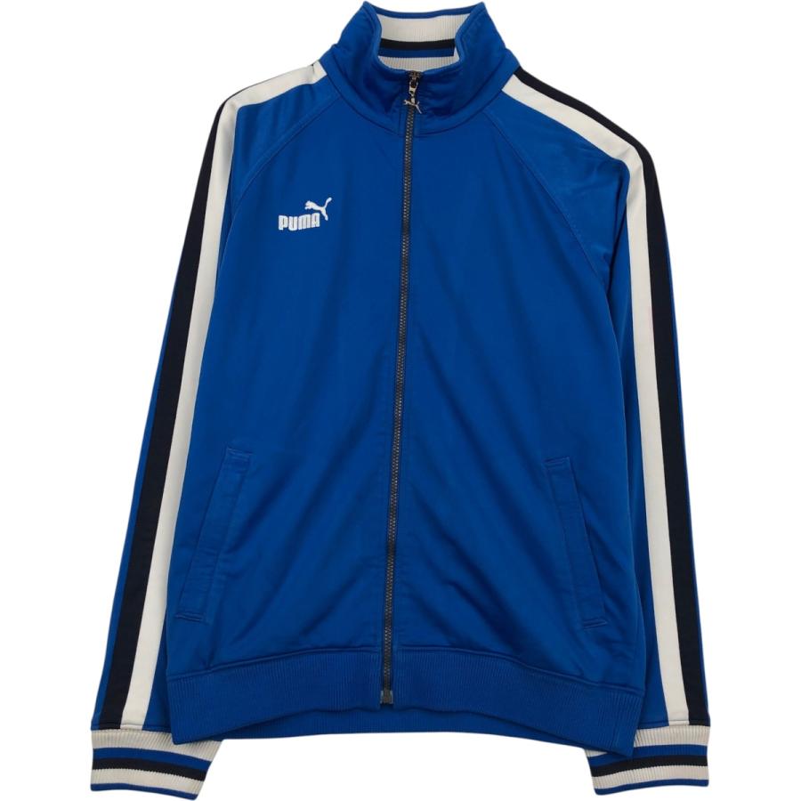 古着 90~00年代 プーマ PUMA ジャージ トラックジャケット メンズS相当 ヴィンテージ/eaa634512 PUMA（プーマ） 古着 90~00年代 ジャージ トラックジャケット メンズS