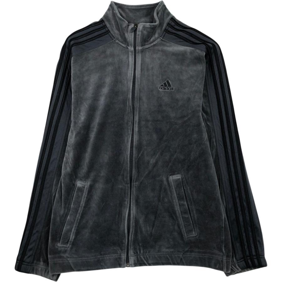 adidas（アディダス） 古着 00年代 ベロアジャージ トラックジャケット