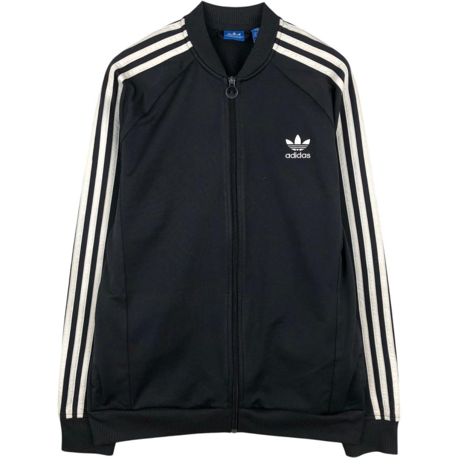 古着 アディダス  ORIGINALS オリジナルス ジャージ トラックジャケット メンズM相当/eaa634520 adidas（アディダス） 古着 adidas ORIGINALS オリジナルス ジャージ