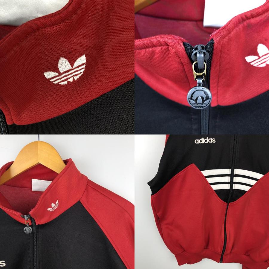 adidas（アディダス） 古着 80年代 ジャージ トラックジャケット