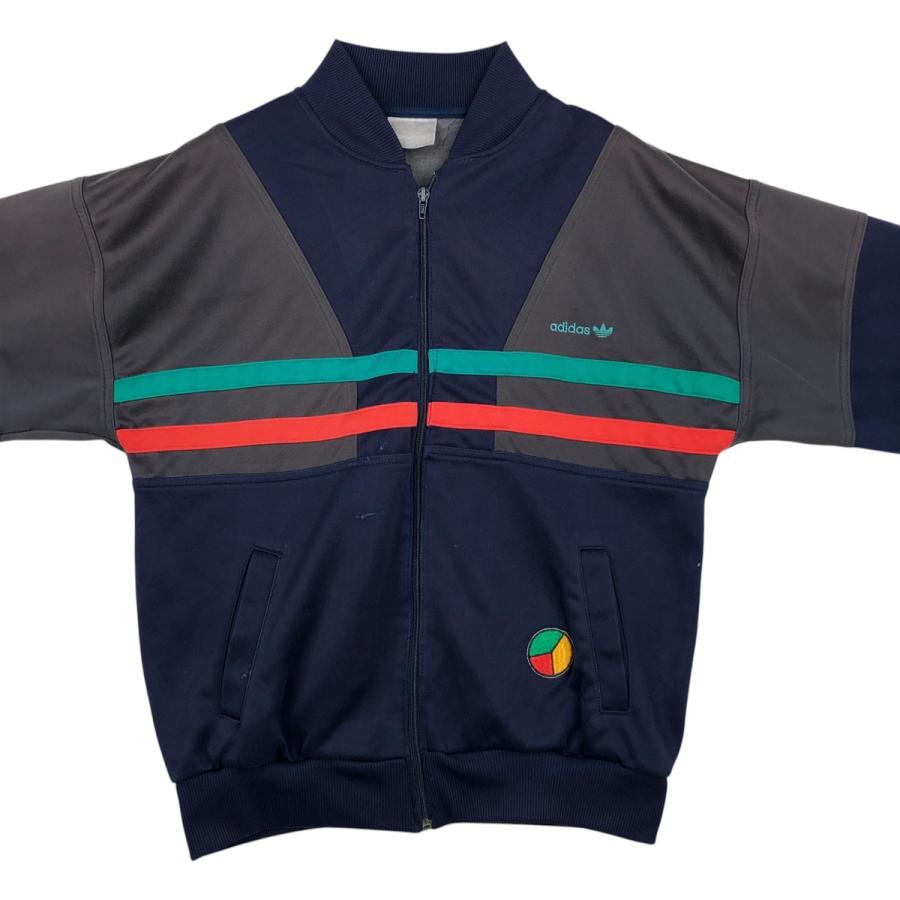 adidas（アディダス） 古着 80年代 トレフォイルロゴ ジャージ
