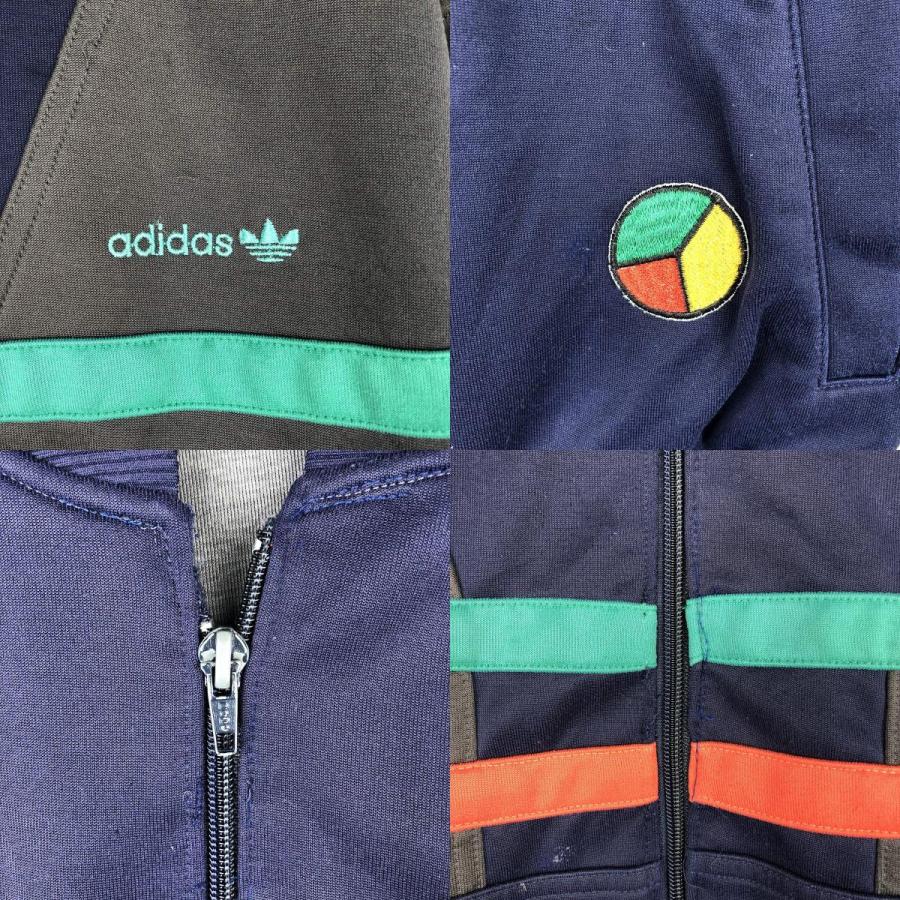 adidas（アディダス） 古着 80年代 トレフォイルロゴ ジャージ