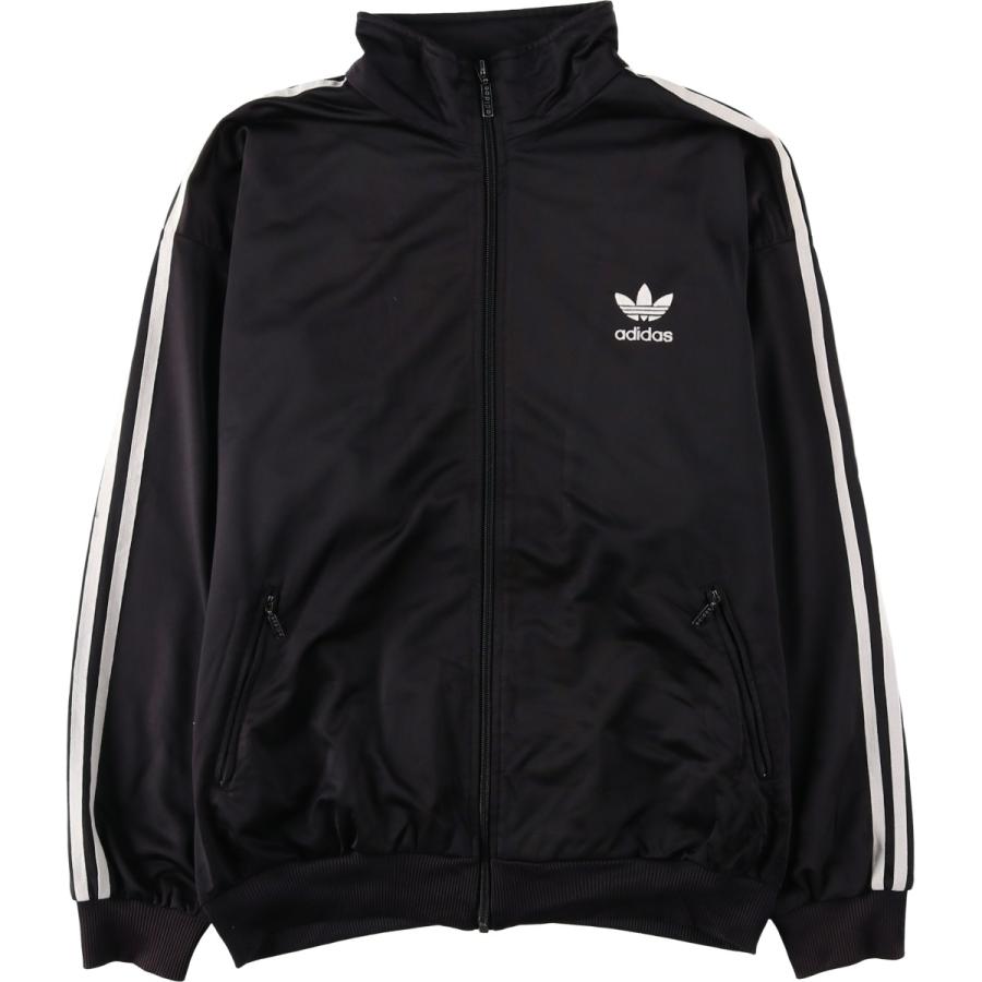 80s 90s  トラックジャケット トレフォイルロゴ adidas（アディダス） 古着 80~90年代 トレフォイルロゴ ジャージ