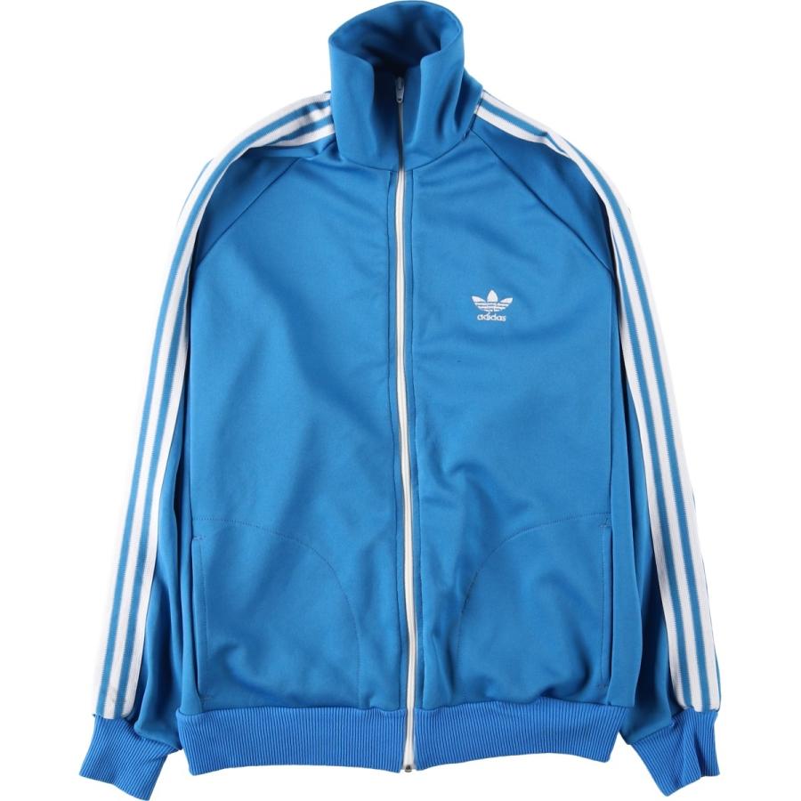 adidas（アディダス） 古着 80年代 トレフォイルロゴ ジャージ