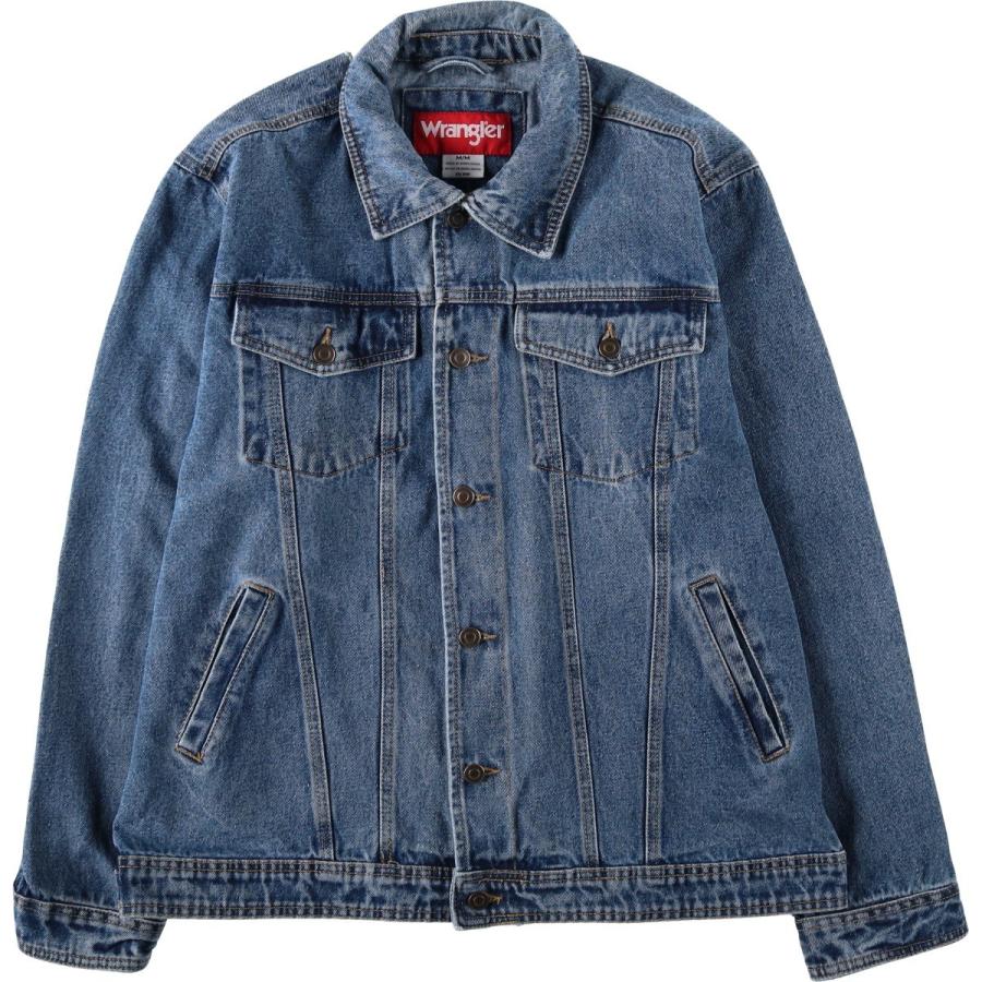 古着 ラングラー Wrangler デニムジャケット Gジャン メンズM相当/eaa634640 Wrangler（ラングラー） 古着 デニムジャケット Gジャン メンズM相当