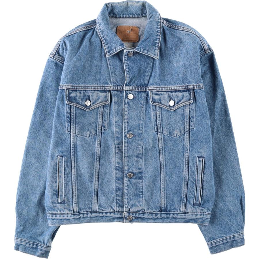 古着 90年代 ギャップ GAP DENIM オールドギャップ デニムジャケット Gジャン メンズL相当 ヴィンテージ/eaa634658 GAP（ギャップ） 古着 90年代 GAP DENIM オールドギャップ デニム