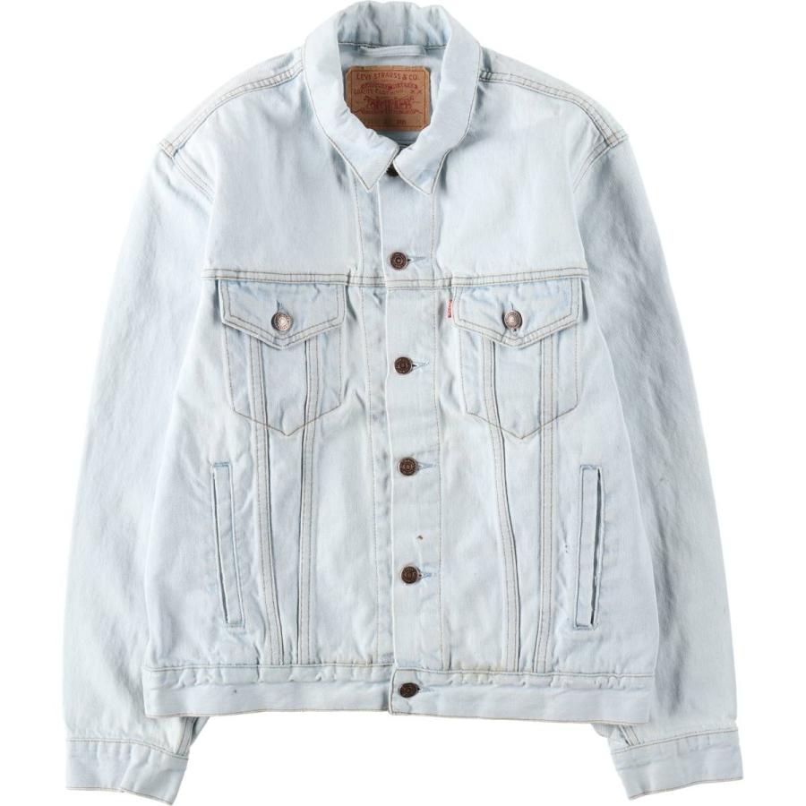 古着 90年代 リーバイス Levi's 70503-0209 ユーロモデル デニムジャケット Gジャン メンズM相当 ヴィンテージ/eaa634678 Levi's（リーバイス） 古着 90年代 Levi's 70503-0209 ユーロモデル