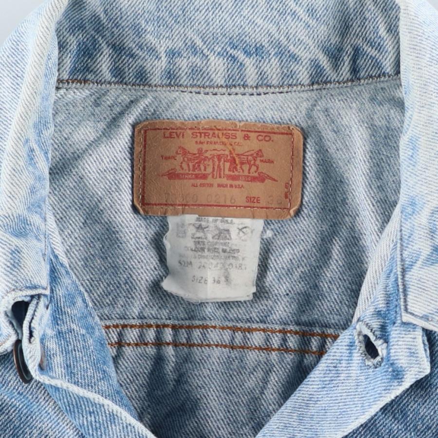 Levi's（リーバイス） 古着 ~80年代 Levi's 70500-0216 デニム
