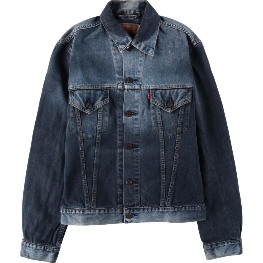 古着 00年代 リーバイス Levi's 70500-0469 ユーロモデル デニムジャケット Gジャン メンズL相当/eaa634683 Levi's（リーバイス） 古着 00年代 Levi's 70500-0469 ユーロモデル