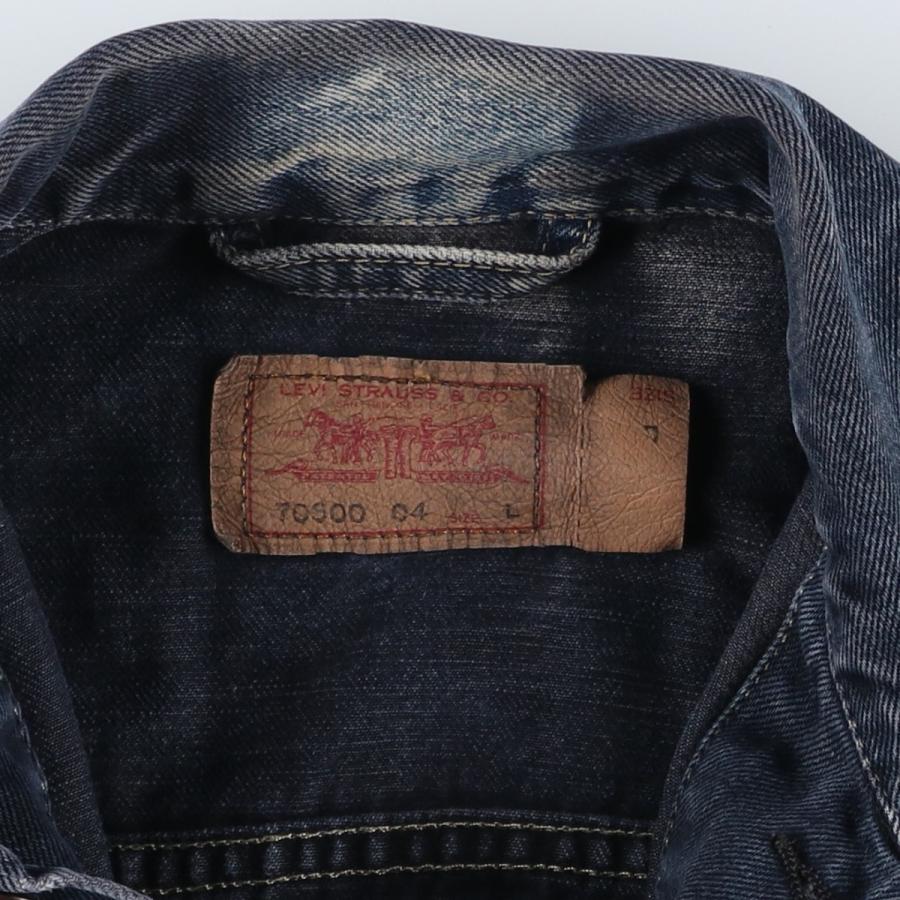 Levi's（リーバイス） 古着 00年代 Levi's 70500-0469 ユーロモデル