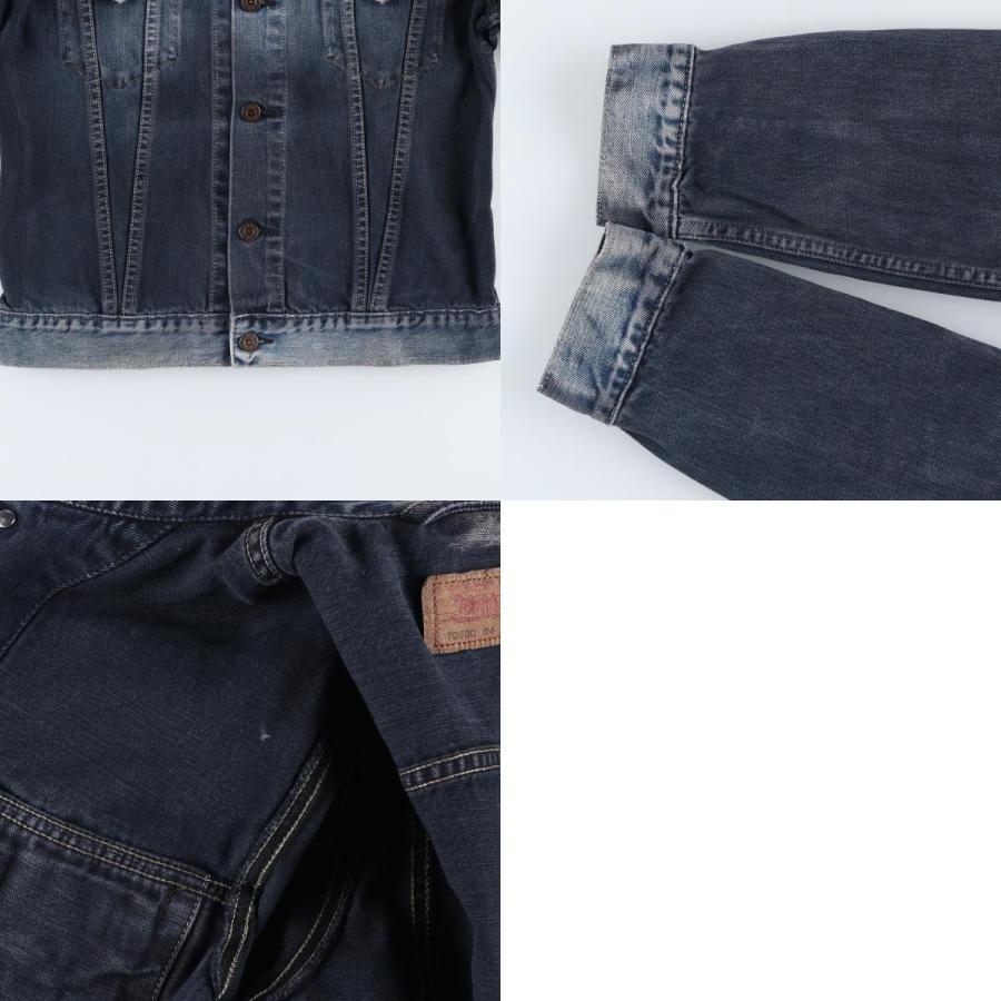 古着 00年代 リーバイス Levi's 70500-0469 ユーロモデル デニムジャケット Gジャン メンズL相当/eaa634683 Levi's（リーバイス） 古着 00年代 Levi's 70500-0469 ユーロモデル