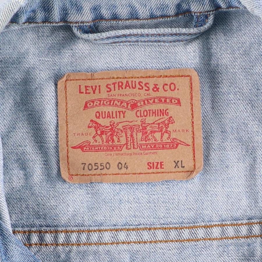 Levi's（リーバイス） 古着 00年代 Levi's 70550-0476 ユーロモデル