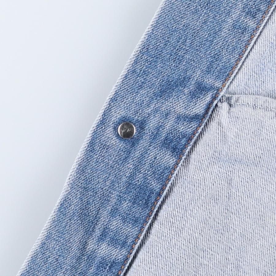 古着 00年代 リーバイス Levi's 70550-0476 ユーロモデル デニムジャケット Gジャン メンズXL相当/eaa634693 Levi's（リーバイス） 古着 00年代 Levi's 70550-0476 ユーロモデル
