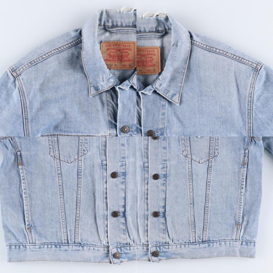 Levi's（リーバイス） 古着 00年代 Levi's 70550-0476 ユーロモデル