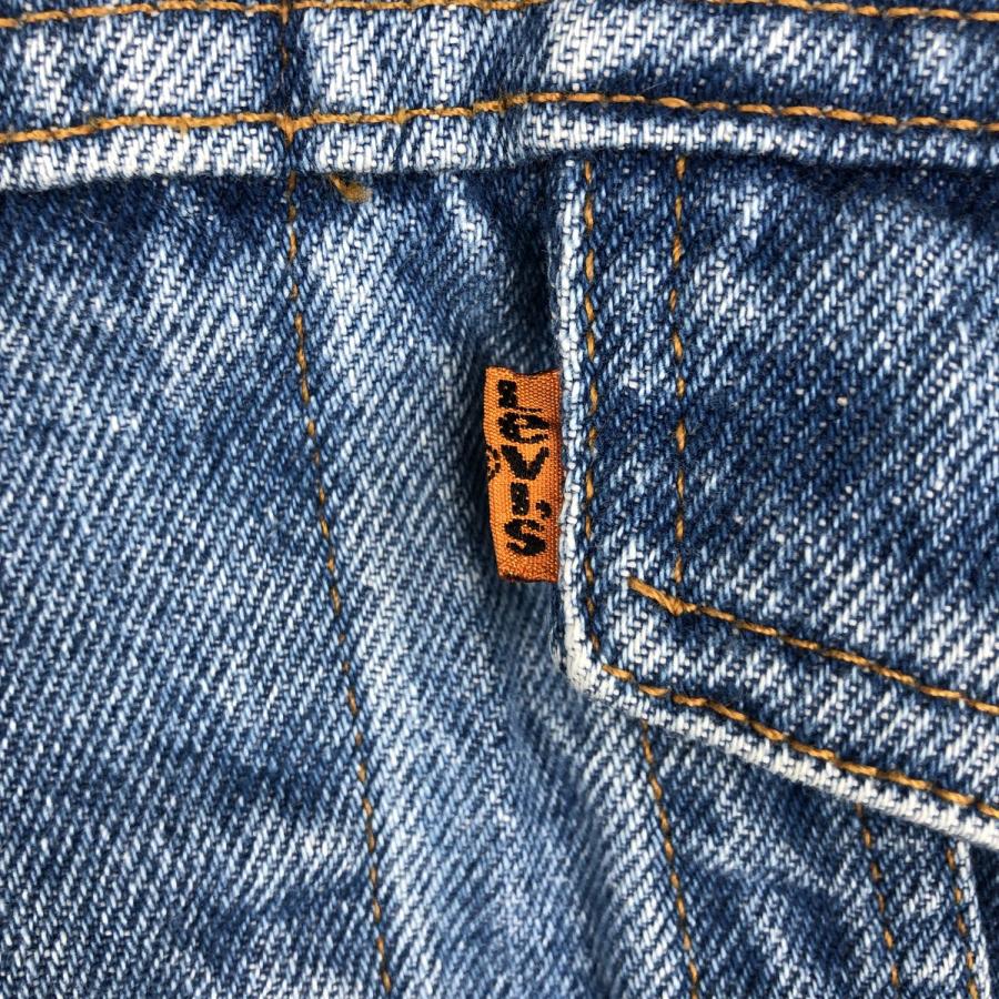 古着 90年代 リーバイス Levi's 57510-0214 オレンジタブ デニムジャケット Gジャン USA製 メンズS相当 ヴィンテージ/eaa634701 Levi's（リーバイス） 古着 90年代 Levi's 57510-0214 オレンジタブ