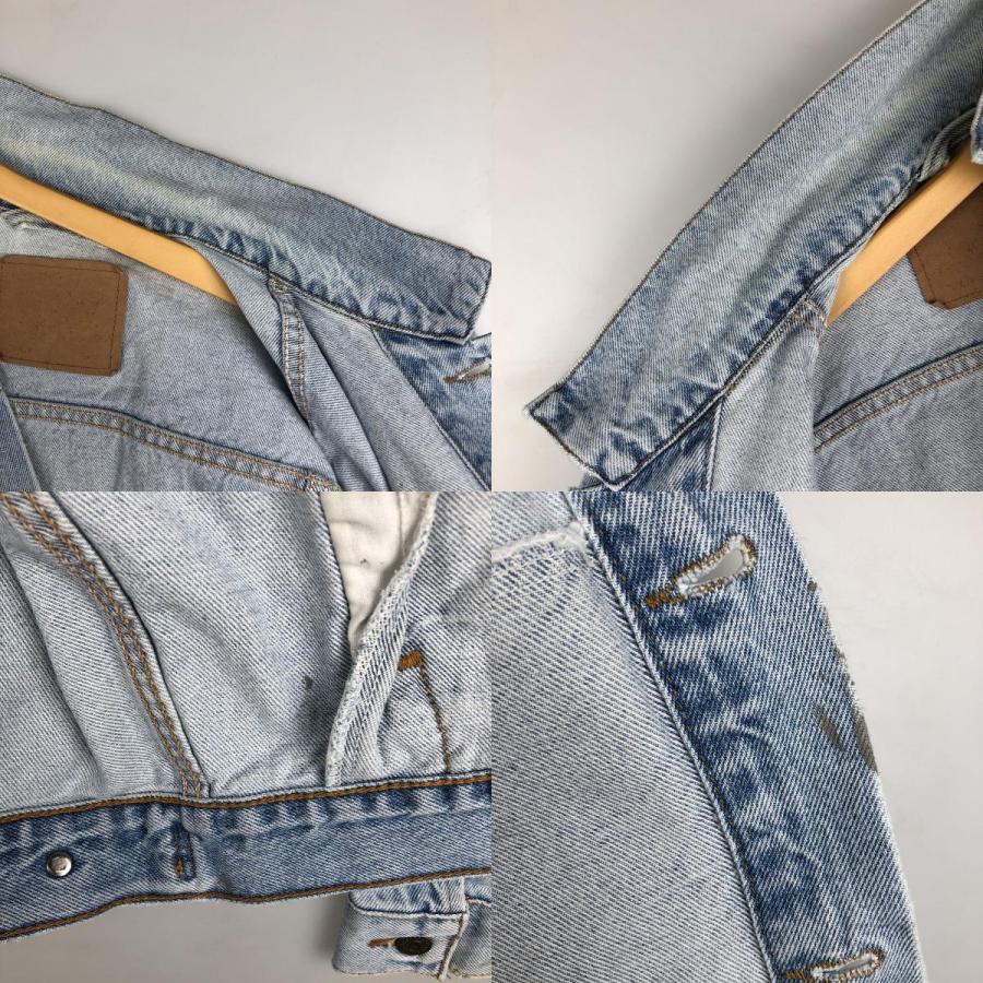 Levi's（リーバイス） 古着 デニムジャケット Gジャン メンズXL相当