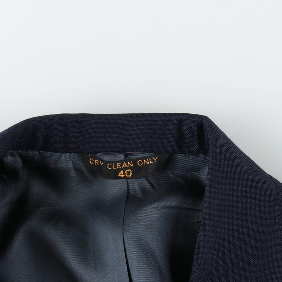 古着 ハガー Haggar Imperial 紺ブレザー テーラードジャケット メンズ