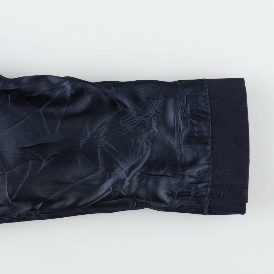 古着 ハガー Haggar Imperial 紺ブレザー テーラードジャケット メンズ