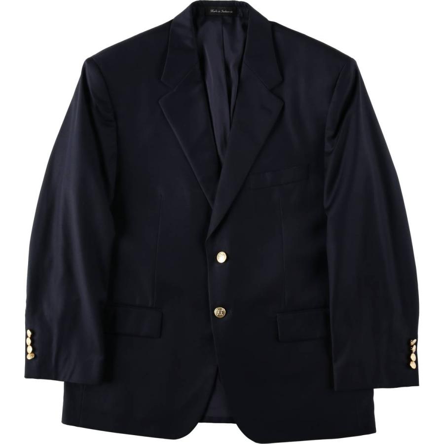 ラルフローレンブレザー 古着 ラルフローレン Ralph Lauren LAUREN ローレン 紺ブレザー