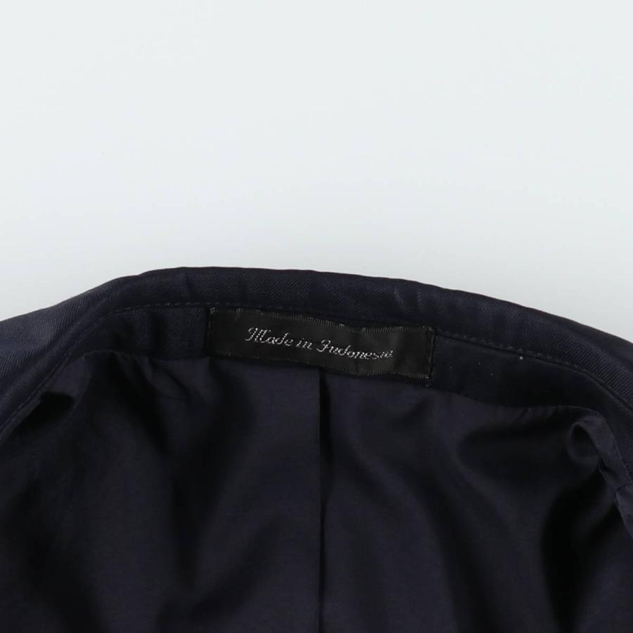 古着 ラルフローレン Ralph Lauren LAUREN ローレン 紺ブレザー