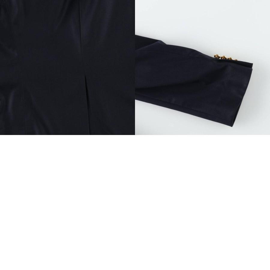 古着 ラルフローレン Ralph Lauren LAUREN ローレン 紺ブレザー