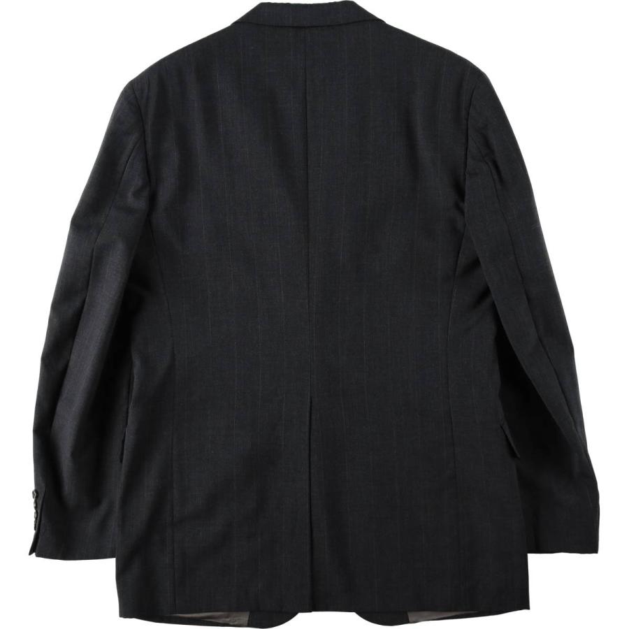 古着 90年代 ラルフローレン Ralph Lauren CHAPS チャップス ストライプ柄 テーラードジャケット USA製 メンズM相当 ヴィンテージ/eaa634751 古着 90年代 ラルフローレン Ralph Lauren CHAPS チャップス