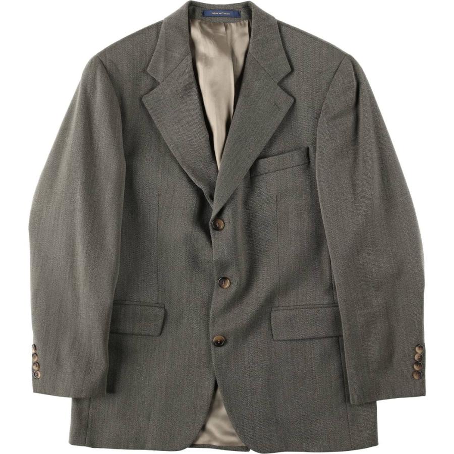 古着 ラルフローレン Ralph Lauren CHAPS チャップス ウールテーラード