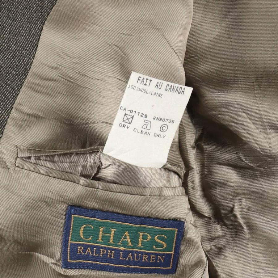 古着 ラルフローレン Ralph Lauren CHAPS チャップス ウールテーラード