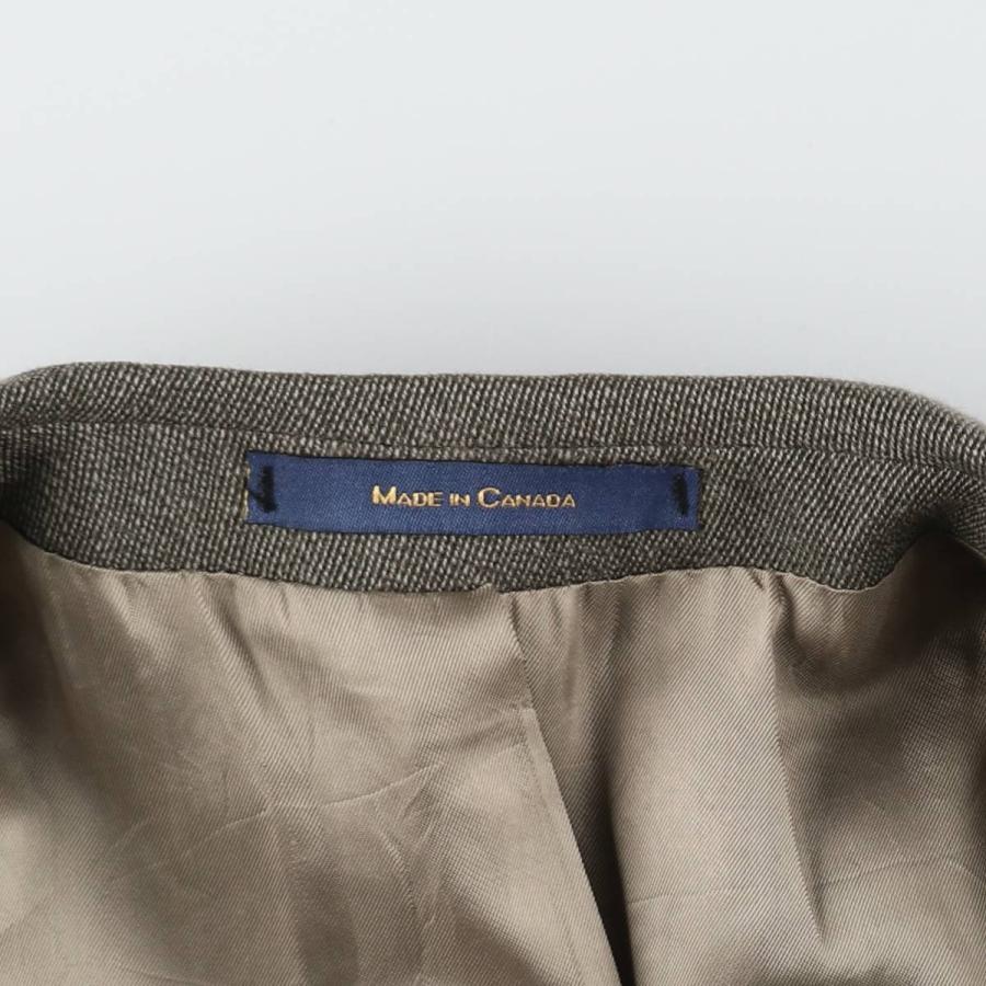 古着 ラルフローレン Ralph Lauren CHAPS チャップス ウールテーラード