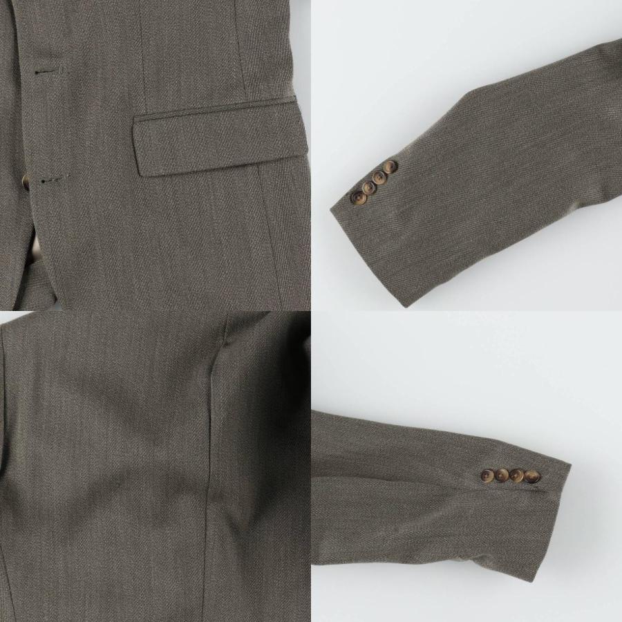 古着 ラルフローレン Ralph Lauren CHAPS チャップス ウールテーラード