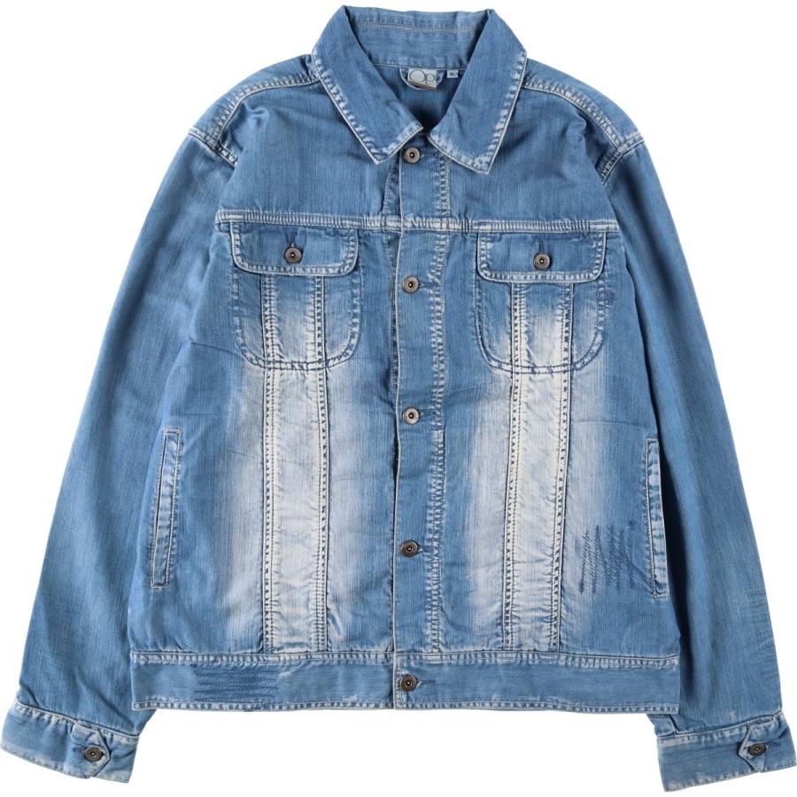 古着 オーシャンパシフィック Ocean pacific デニムジャケット Gジャン メンズXL相当/eaa634766 Ocean Pacific（オーシャンパシフィック） 古着 デニムジャケット