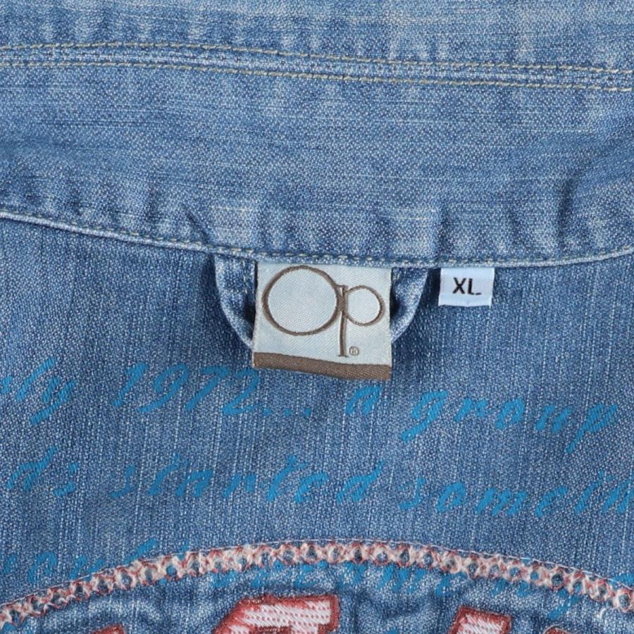 Ocean Pacific（オーシャンパシフィック） 古着 デニムジャケット